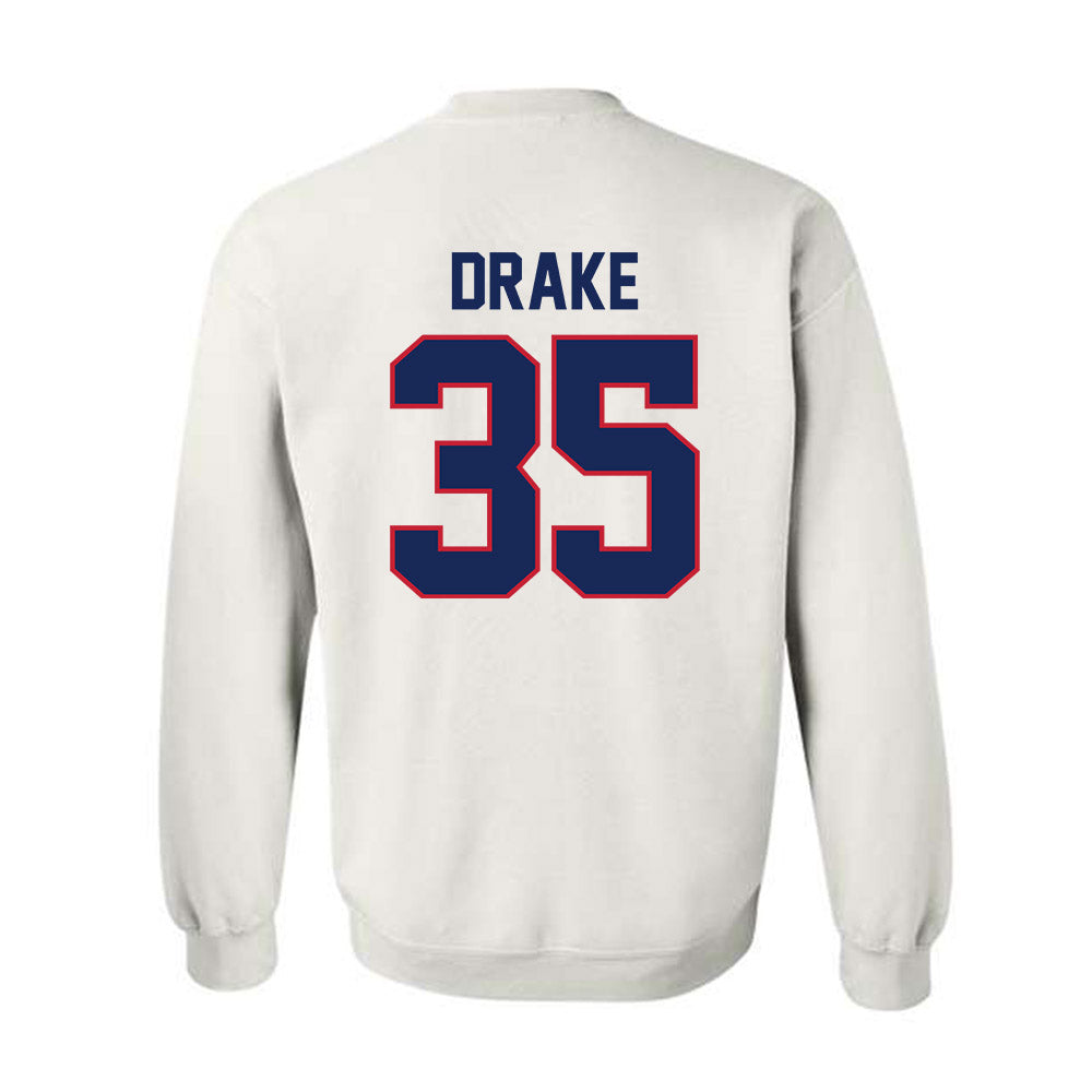 Arizona - NCAA Baseball : JT Drake - Sports Shersey Crewneck Sweatshirt-1