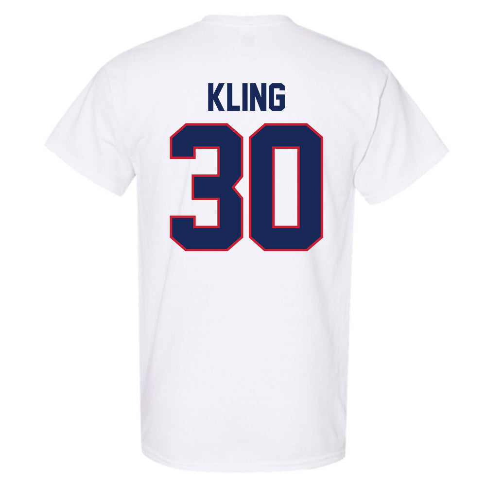 Arizona - NCAA Baseball : Corey Kling - Sports Shersey T-Shirt-1