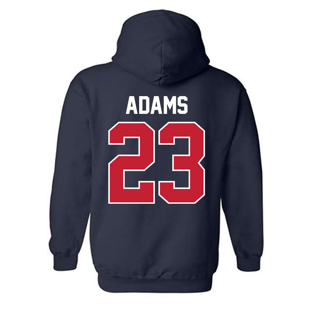 Arizona - NCAA Baseball : TJ Adams - Sports Shersey Hooded Sweatshirt