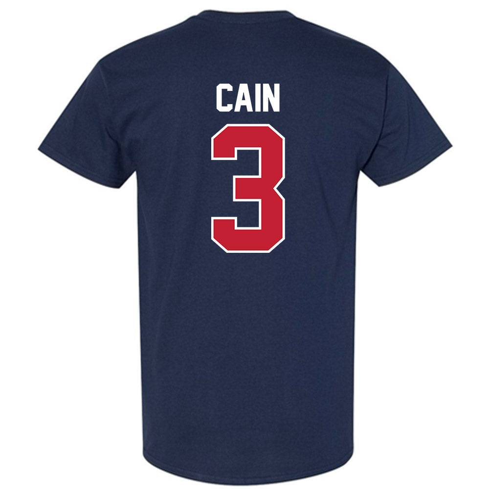 Arizona - NCAA Baseball : Andrew Cain - Sports Shersey T-Shirt-1