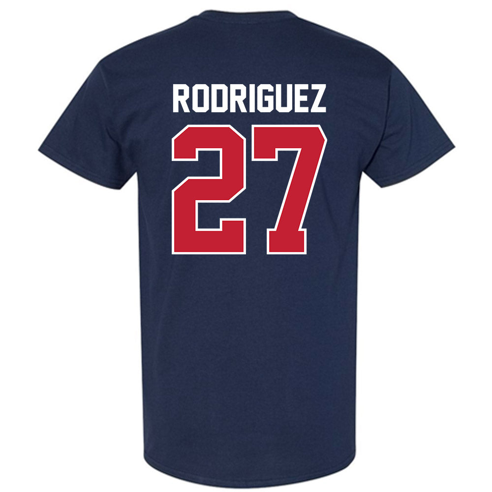 Arizona - NCAA Baseball : Dominic Rodriguez - Sports Shersey T-Shirt-1