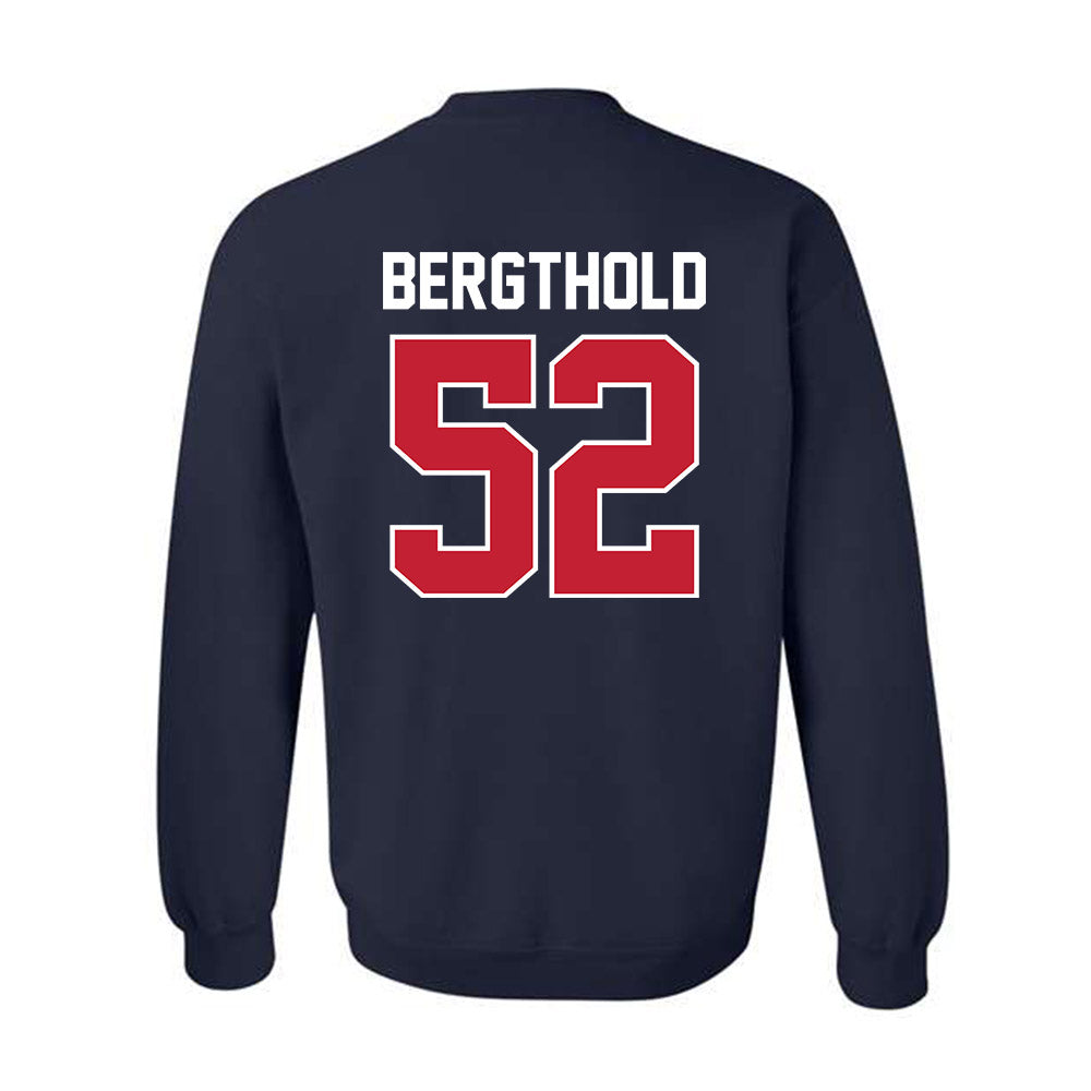 Arizona - NCAA Baseball : Kincaid Bergthold - Sports Shersey Crewneck Sweatshirt