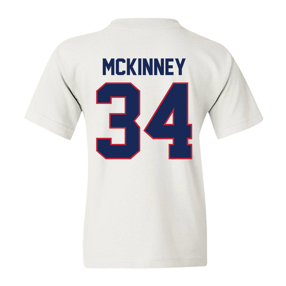 Arizona - NCAA Baseball : Collin McKinney - Sports Shersey Youth T-Shirt-1