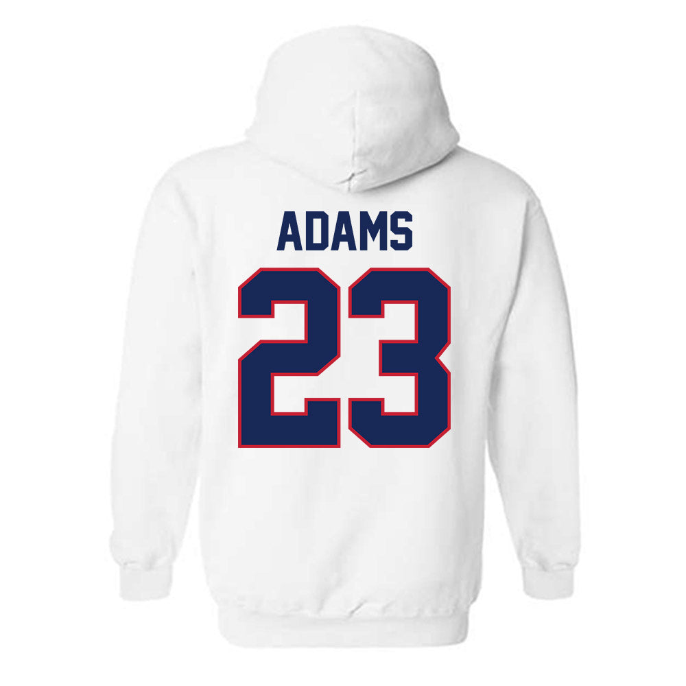 Arizona - NCAA Baseball : TJ Adams - Sports Shersey Hooded Sweatshirt