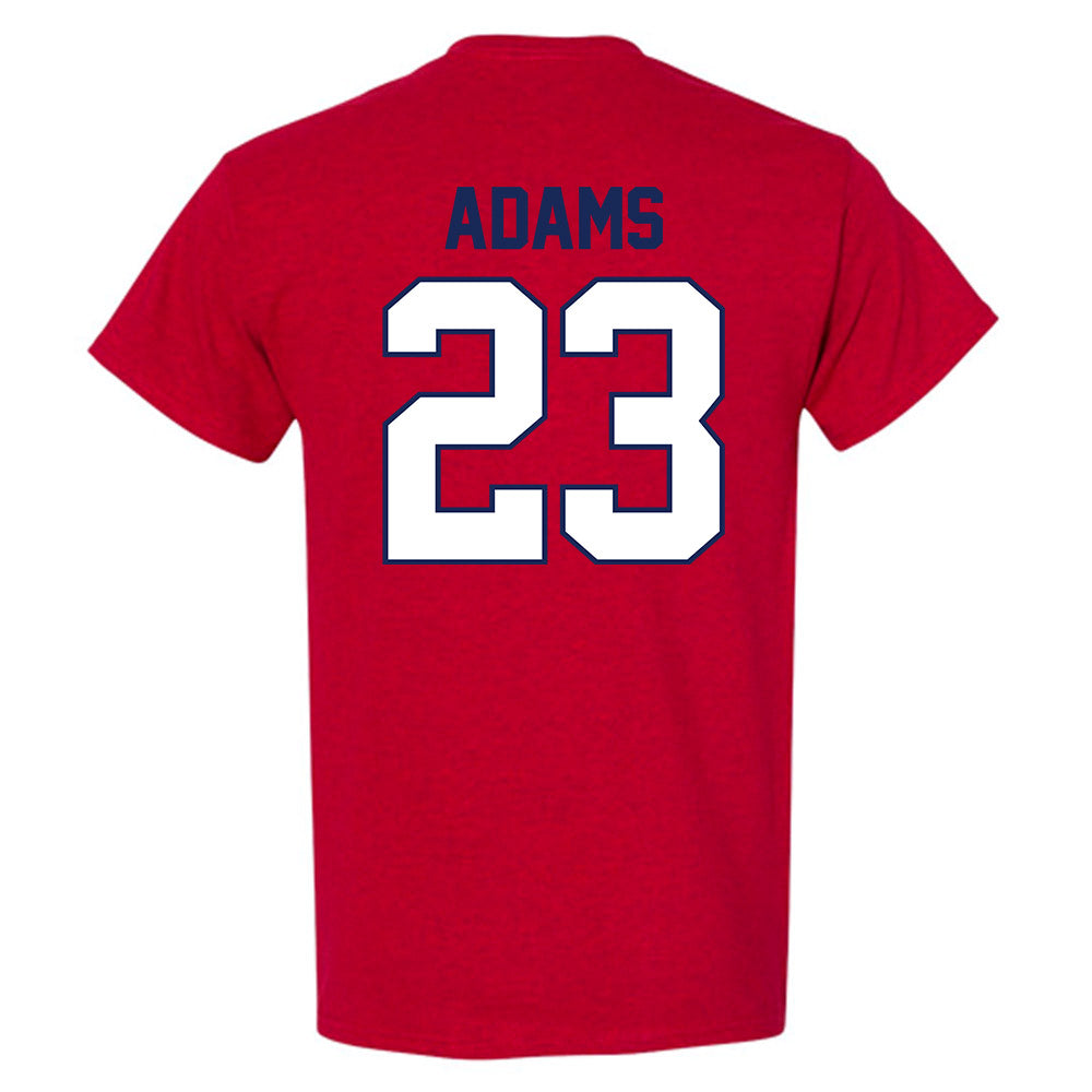 Arizona - NCAA Baseball : TJ Adams - Sports Shersey T-Shirt