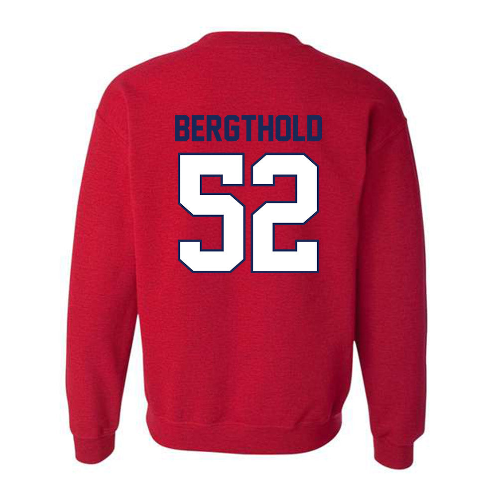 Arizona - NCAA Baseball : Kincaid Bergthold - Sports Shersey Crewneck Sweatshirt