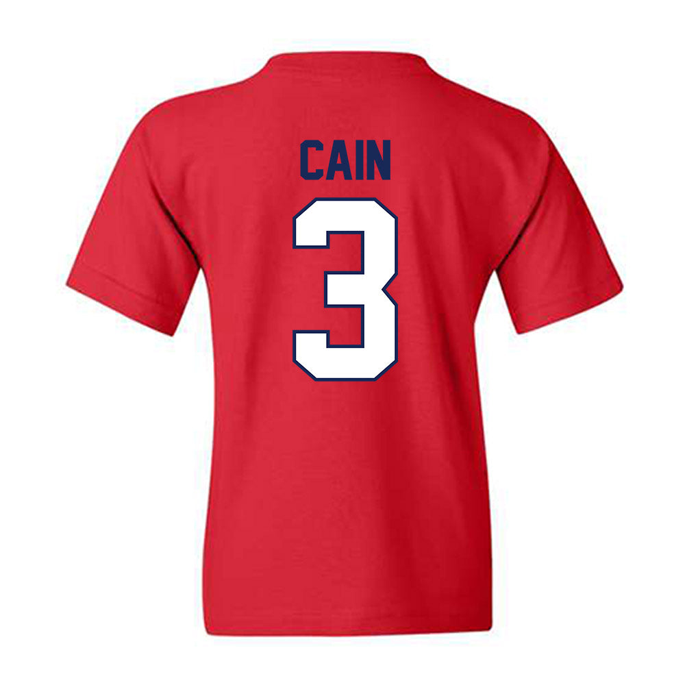 Arizona - NCAA Baseball : Andrew Cain - Sports Shersey Youth T-Shirt-1