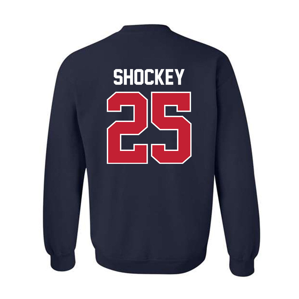 Arizona - NCAA Softball : Regan Shockey - Sports Shersey Crewneck Sweatshirt