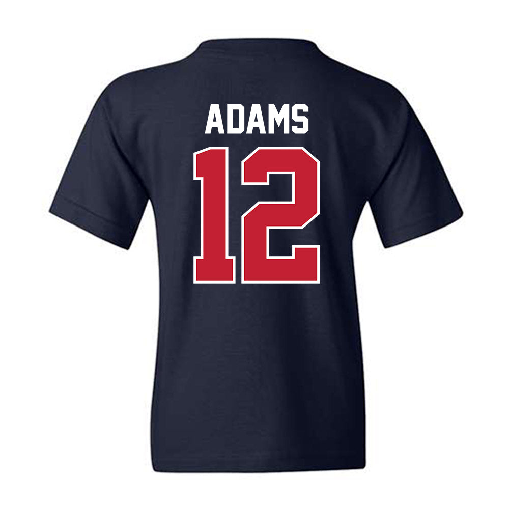 Arizona - NCAA Softball : Jalen Adams - Sports Shersey Youth T-Shirt-1