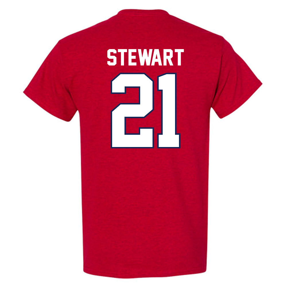 - NCAA Softball : Sydney Stewart - Sports Shersey T-Shirt-1