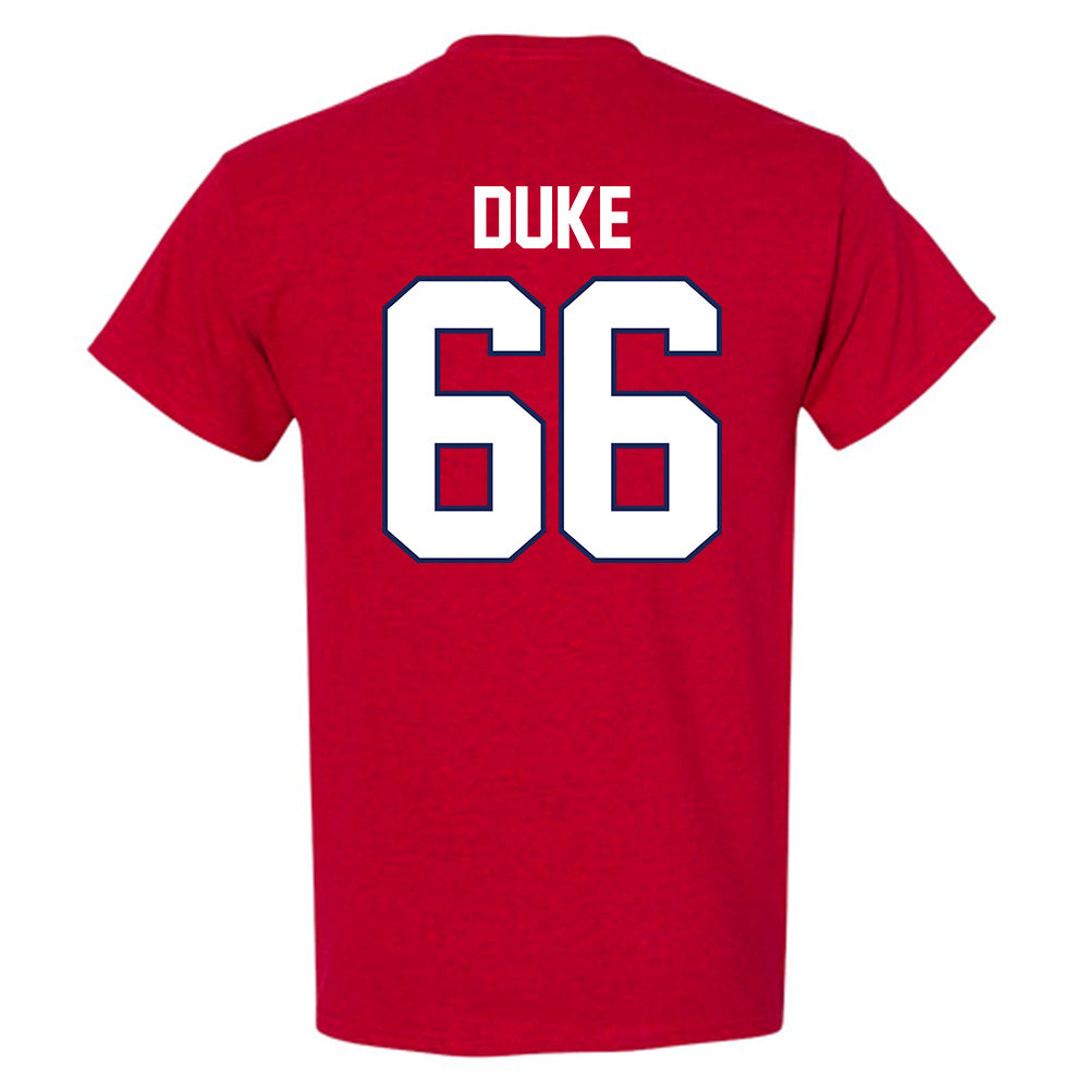 Arizona - NCAA Softball : Addison Duke - Sports Shersey T-Shirt-1