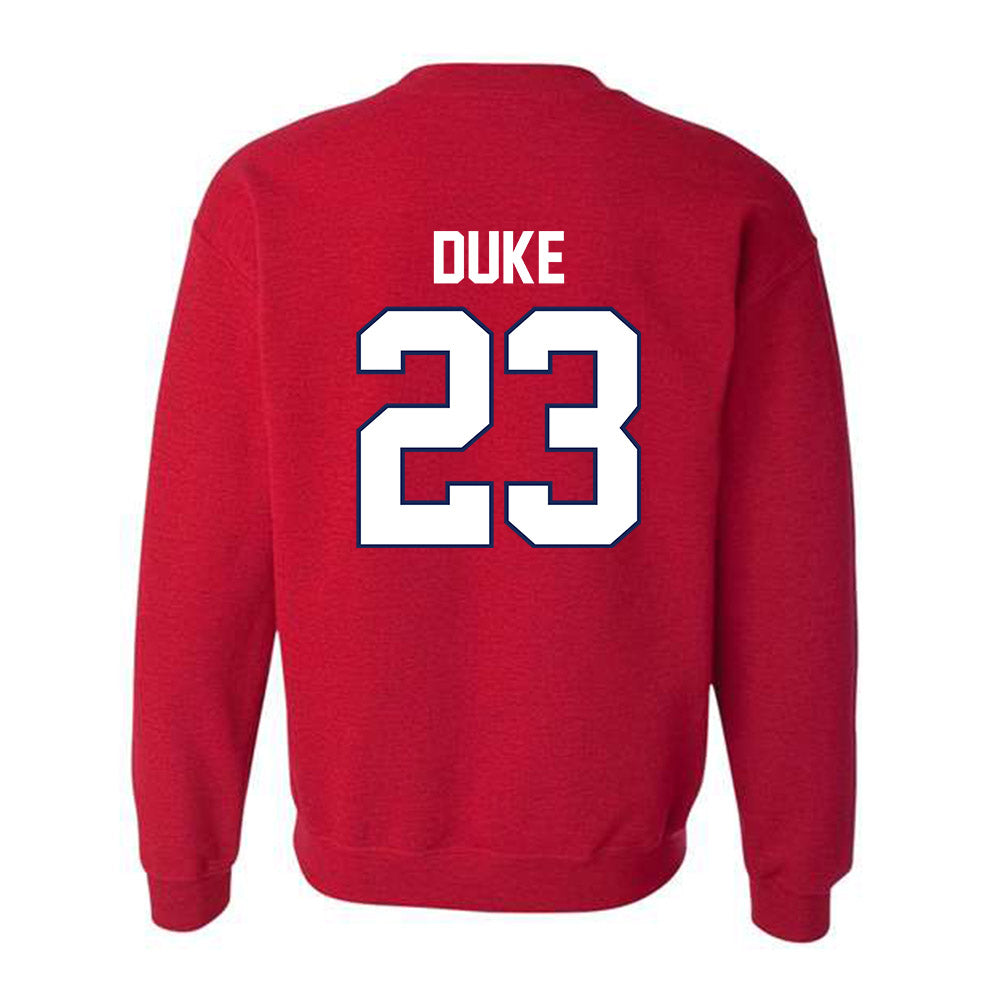 Arizona - NCAA Softball : Shyanne Duke - Sports Shersey Crewneck Sweatshirt-1