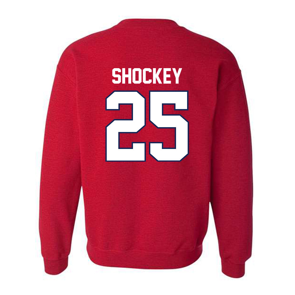 Arizona - NCAA Softball : Regan Shockey - Sports Shersey Crewneck Sweatshirt