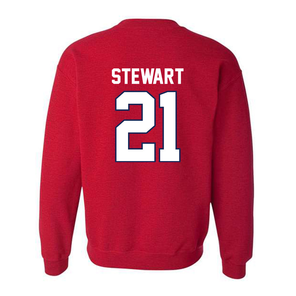 - NCAA Softball : Sydney Stewart - Sports Shersey Crewneck Sweatshirt-1