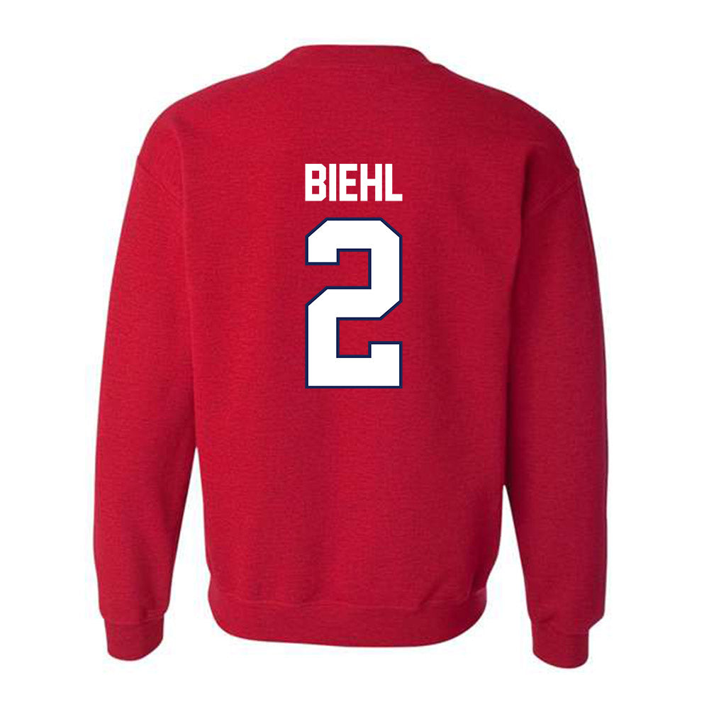 Arizona - NCAA Softball : Tayler Biehl - Sports Shersey Crewneck Sweatshirt