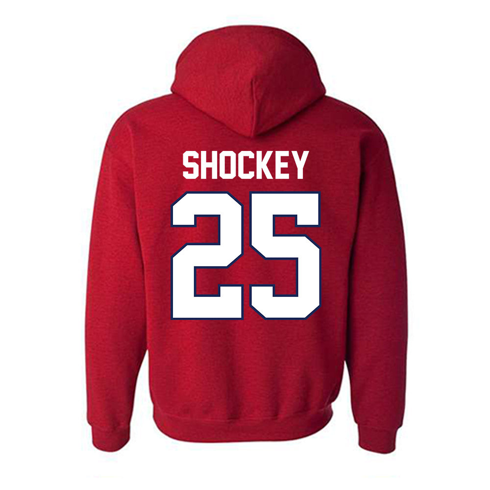 Arizona - NCAA Softball : Regan Shockey - Sports Shersey Hooded Sweatshirt