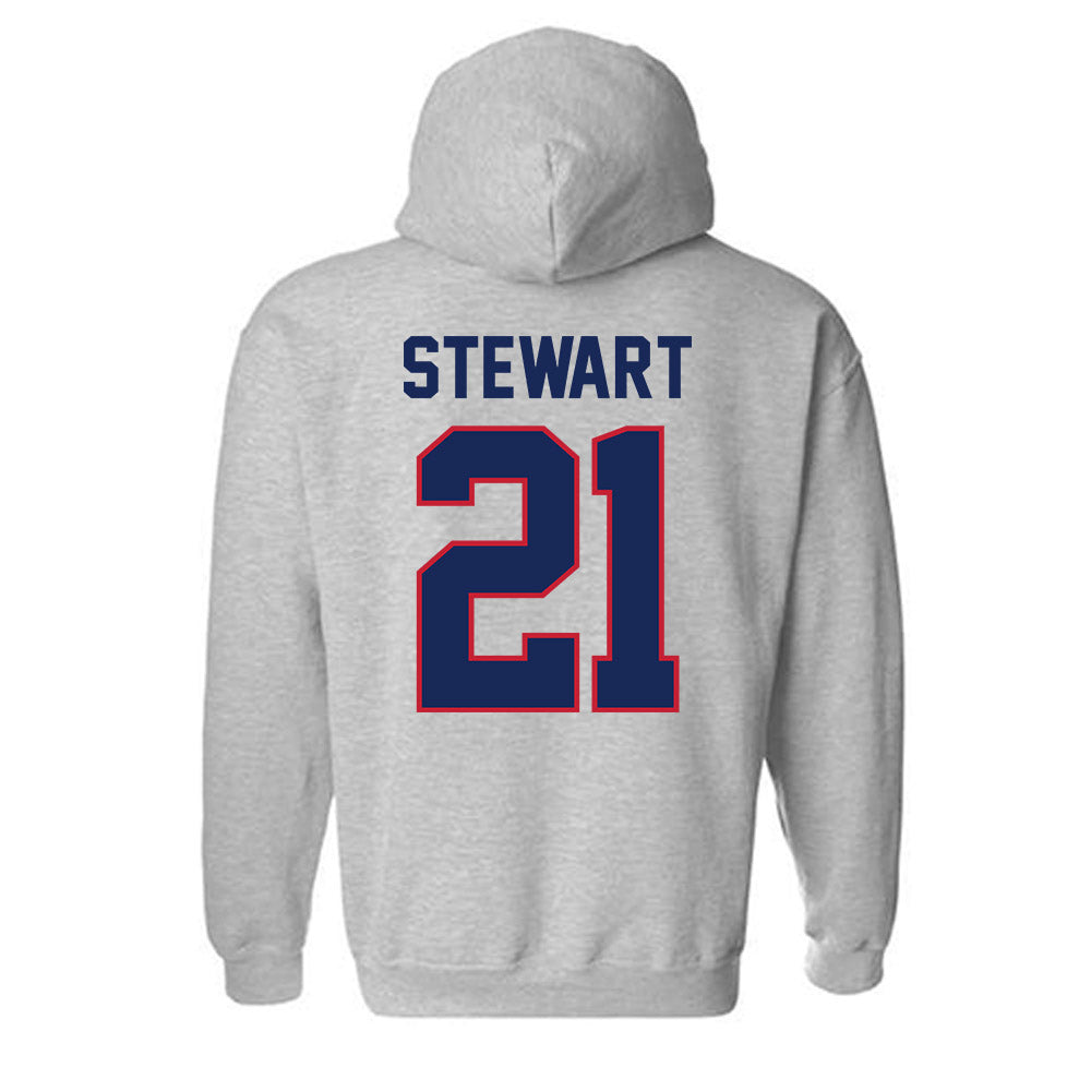 - NCAA Softball : Sydney Stewart - Sports Shersey Hooded Sweatshirt-1