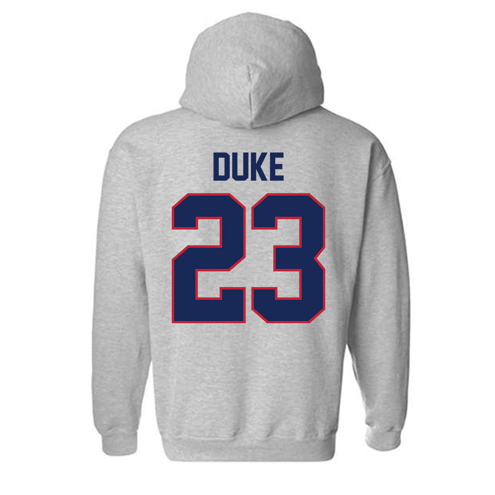 Arizona - NCAA Softball : Shyanne Duke - Sports Shersey Hooded Sweatshirt-1