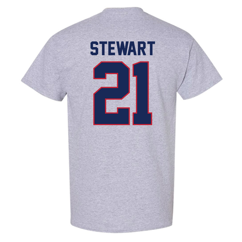 - NCAA Softball : Sydney Stewart - Sports Shersey T-Shirt-1