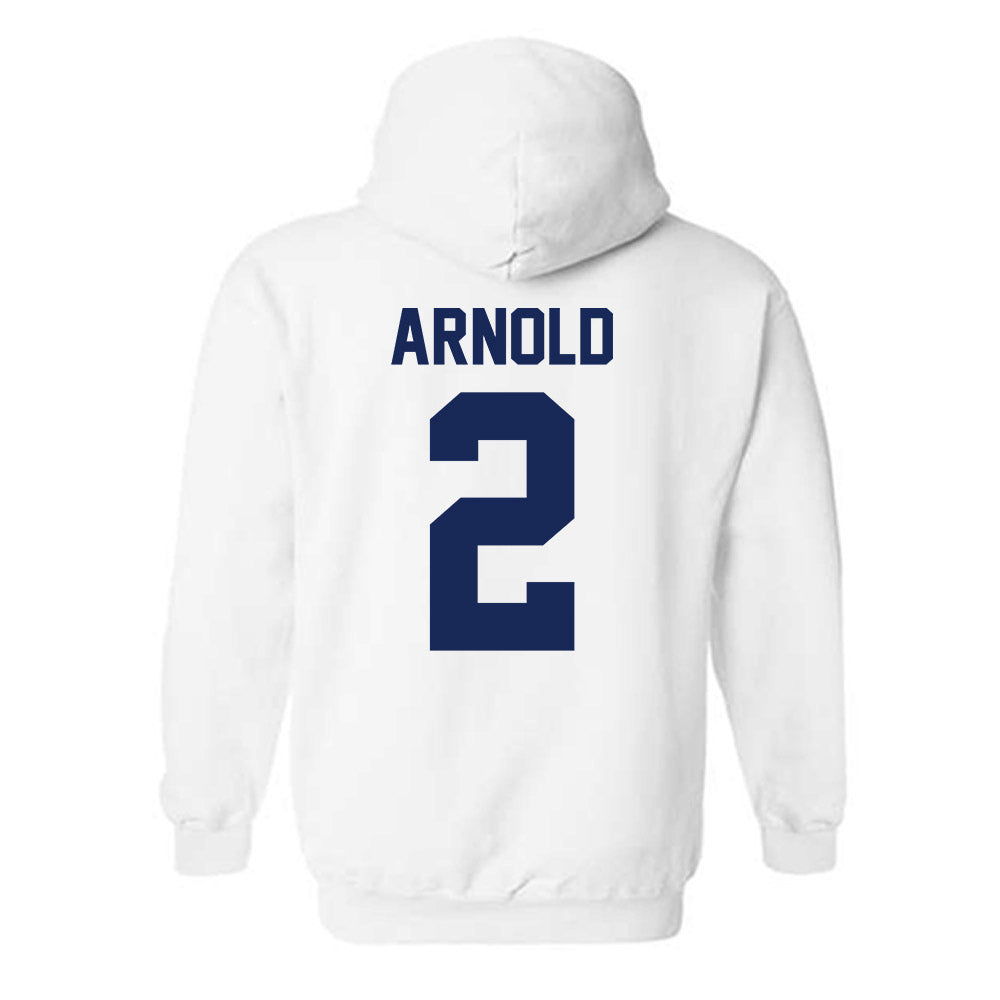- NCAA Men's Basketball : Addison Arnold - Sports Shersey Hooded Sweatshirt-1