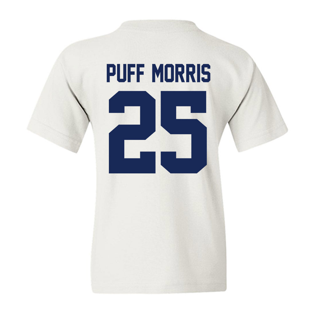 Arizona - NCAA Women's Basketball : Aliyahna "Puff" Morris - Sports Shersey Youth T-Shirt-1