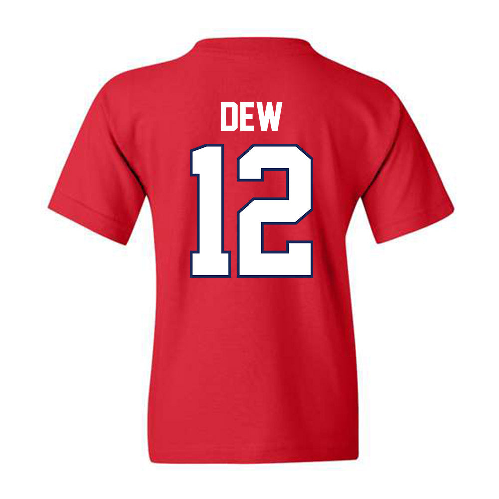 Arizona - NCAA Women's Basketball : Montaya Dew - Sports Shersey Youth T-Shirt
