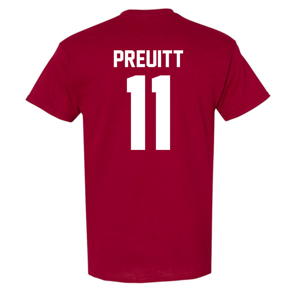 Alabama - NCAA Softball : Larissa Preuitt - Classic Shersey T-Shirt-1