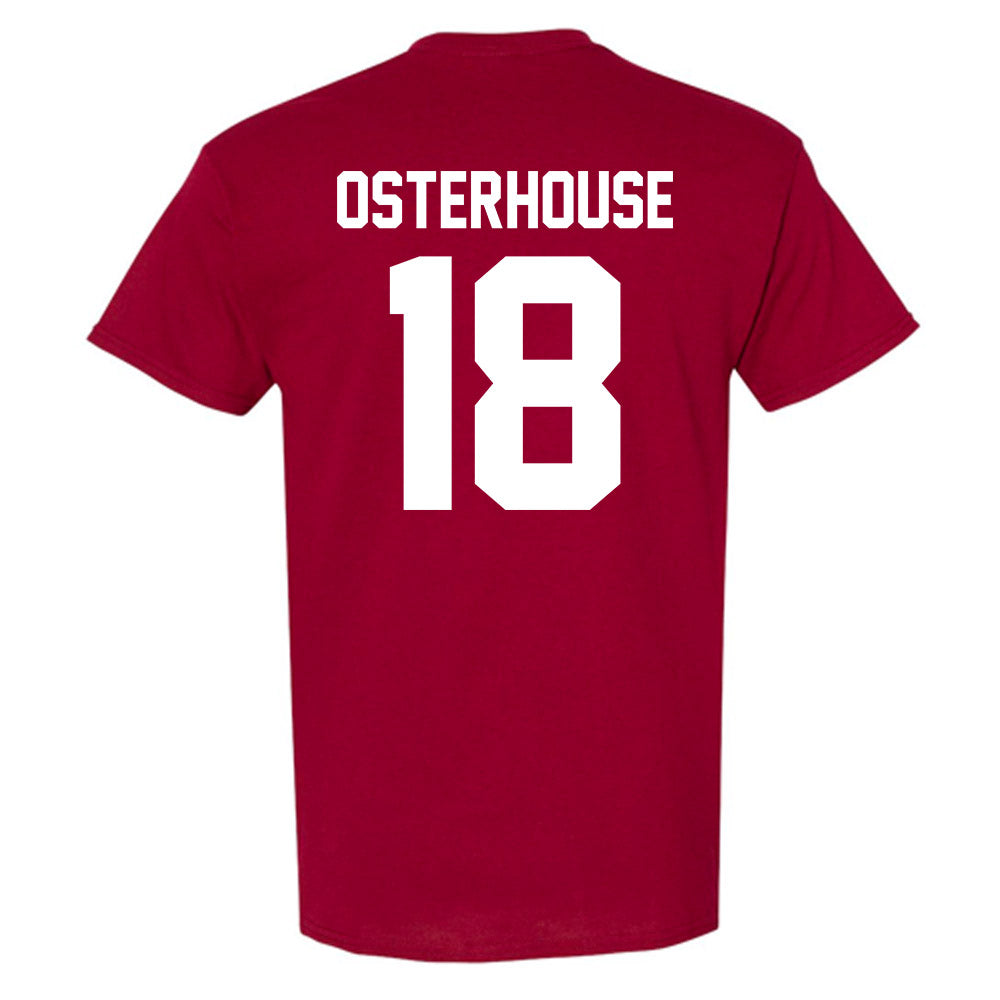 Alabama - NCAA Baseball : Justin Osterhouse - Classic Shersey T-Shirt-1
