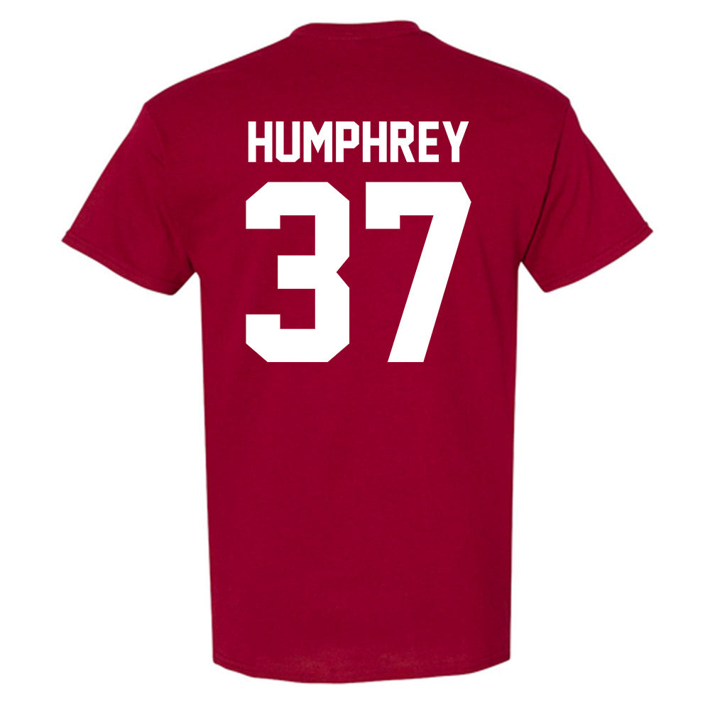 Alabama - NCAA Baseball : Kaden Humphrey - Classic Shersey T-Shirt-1