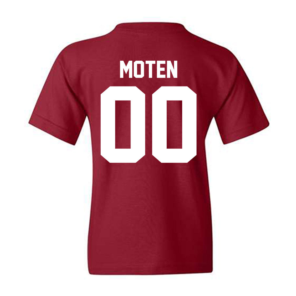 Alabama - NCAA Softball : Vic Moten - Classic Shersey Youth T-Shirt-1