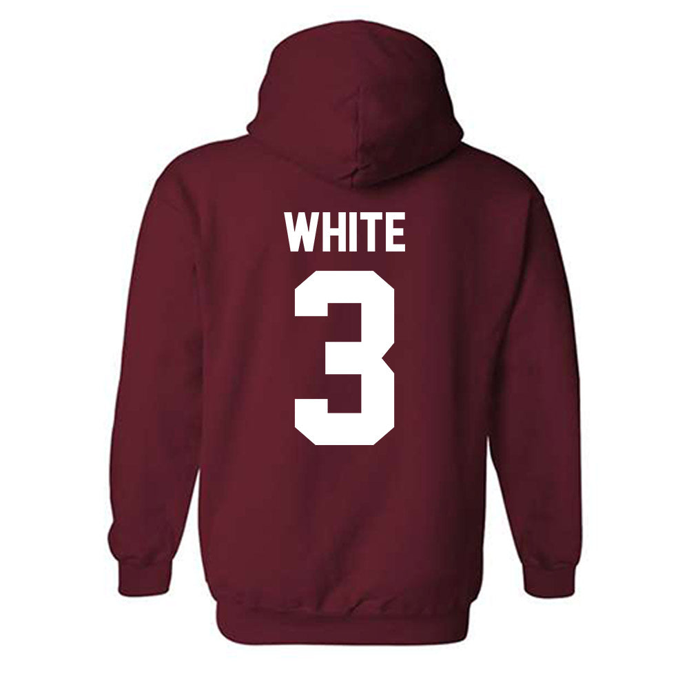 Alabama - NCAA Softball : Kristen White - Classic Shersey Hooded Sweatshirt-1