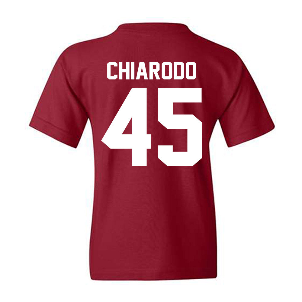 Alabama - NCAA Baseball : Joe Chiarodo - Classic Shersey Youth T-Shirt-1