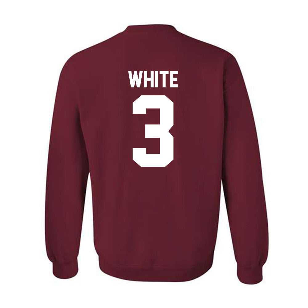 Alabama - NCAA Softball : Kristen White - Classic Shersey Crewneck Sweatshirt-1