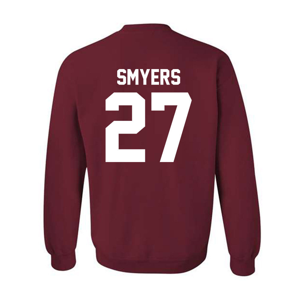 Alabama - NCAA Baseball : Luke Smyers - Classic Shersey Crewneck Sweatshirt-1