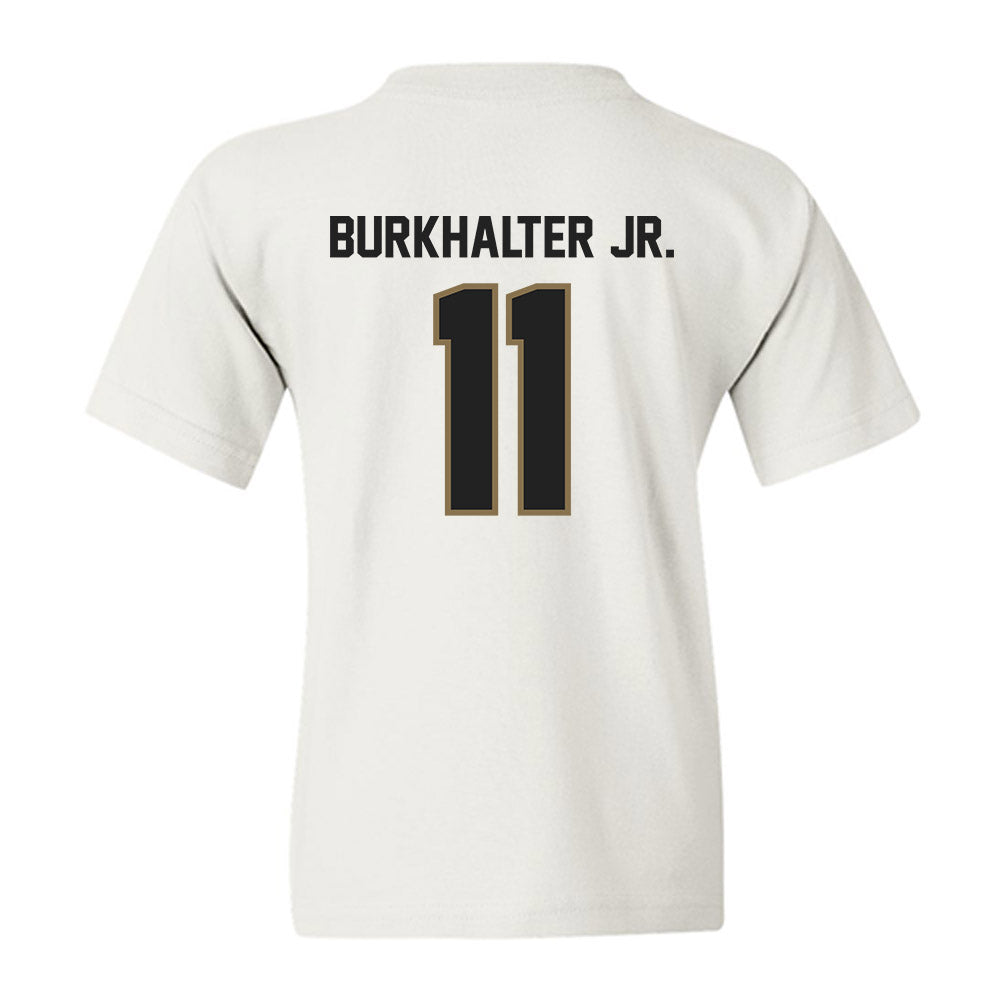 Texas State - NCAA Football : Trenton Burkhalter Jr. - Classic Shersey Youth T-Shirt-1