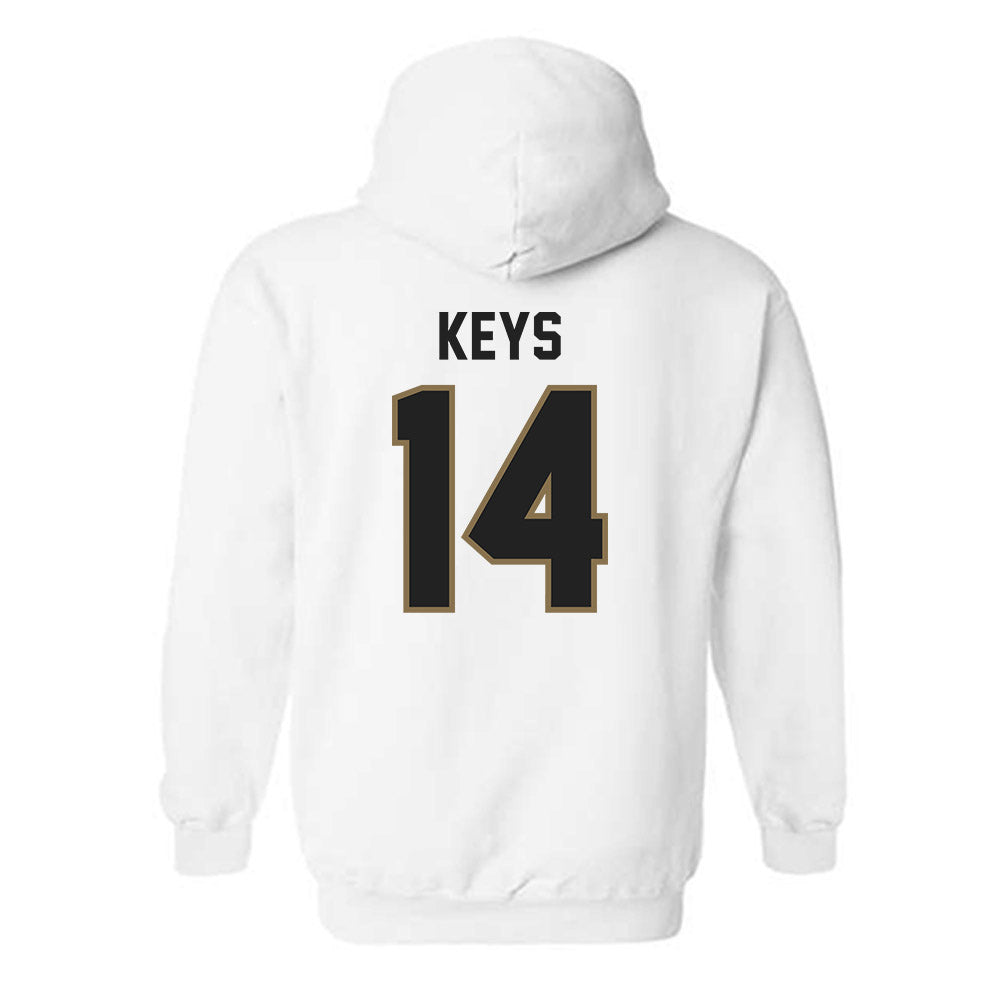 Texas State - NCAA Football : Dante Keys - Classic Shersey Hooded Sweatshirt-1