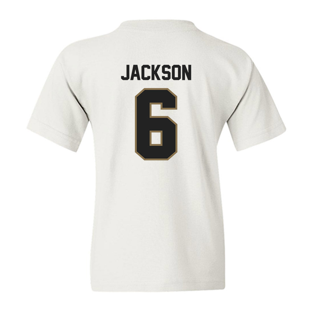 Texas State - NCAA Football : Dylan Jackson - Classic Shersey Youth T-Shirt-1