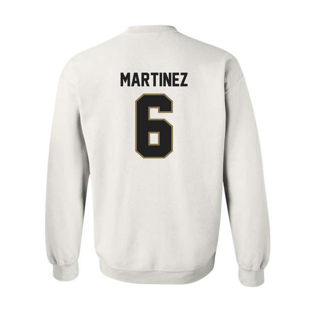 Texas State - NCAA Women's Soccer : Brooke Martinez - Classic Shersey Crewneck Sweatshirt-1