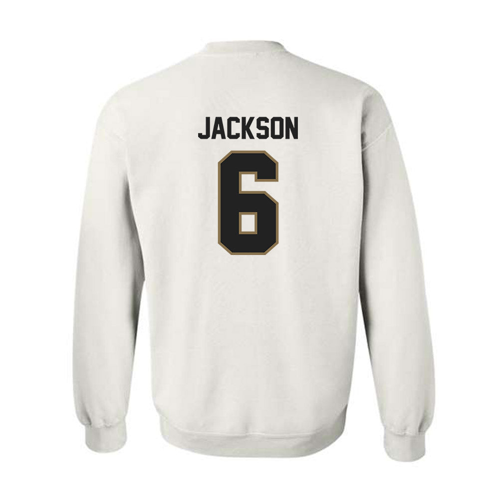 Texas State - NCAA Football : Dylan Jackson - Classic Shersey Crewneck Sweatshirt-1
