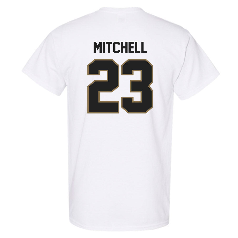 Texas State - NCAA Baseball : Drayton Mitchell - Classic Shersey T-Shirt-1