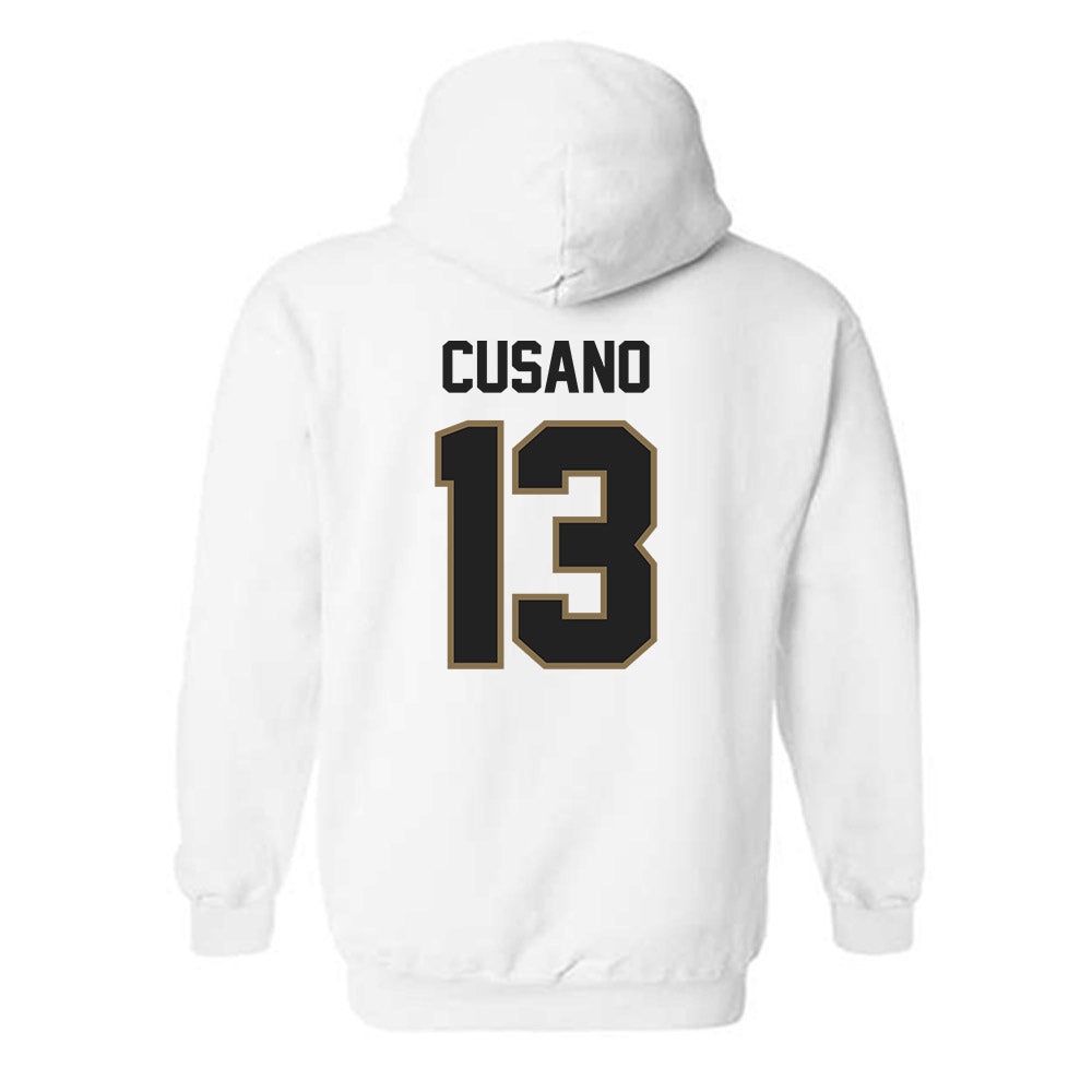 Texas State - NCAA Football : Tucker Cusano - Classic Shersey Hooded Sweatshirt-1