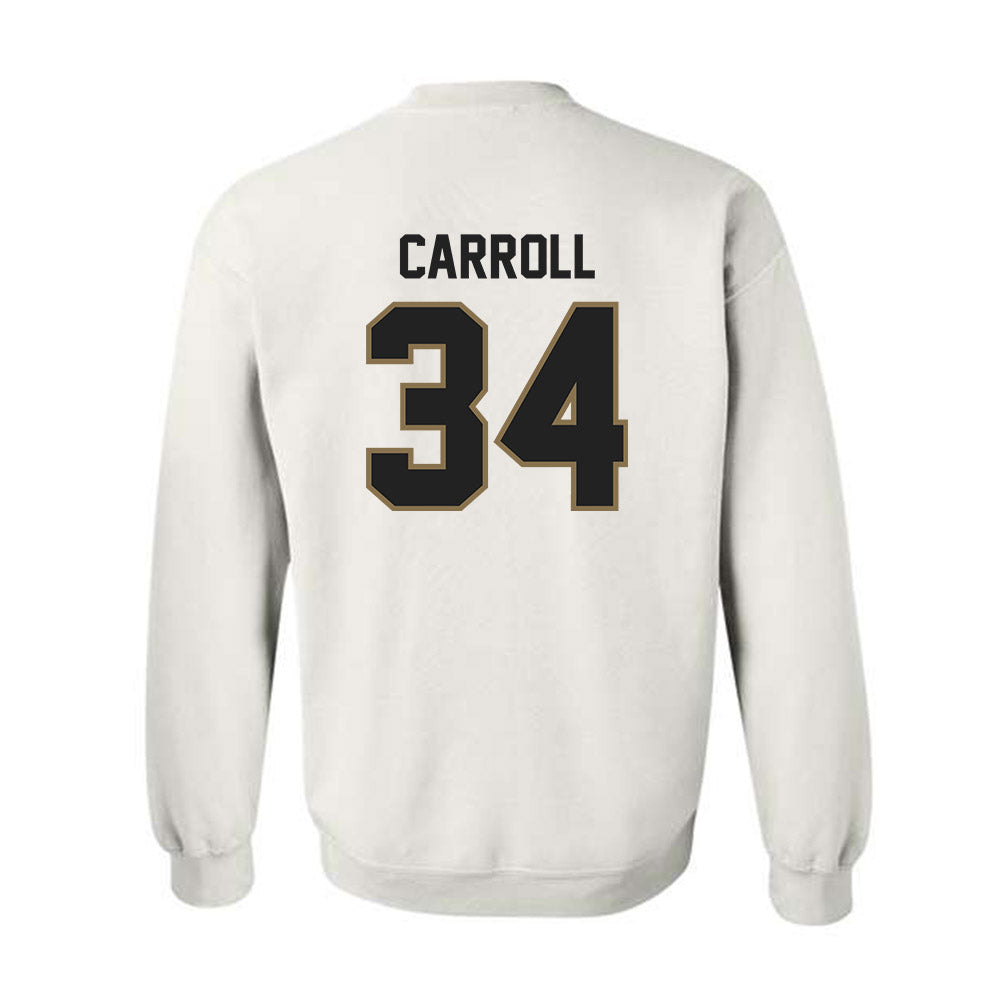 Texas State - NCAA Baseball : Coll Carroll - Classic Shersey Crewneck Sweatshirt-1