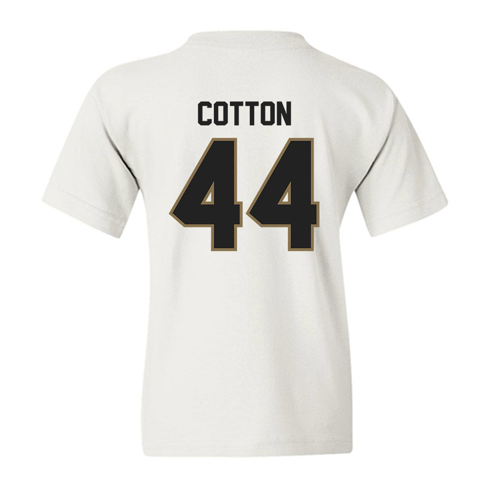 Texas State - NCAA Baseball : Jackson Cotton - Youth T-Shirt-1