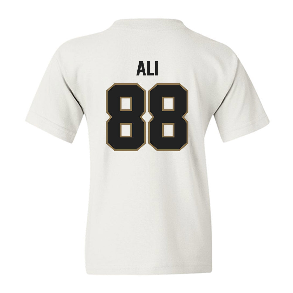 Texas State - NCAA Football : Jussiah Ali - Classic Shersey Youth T-Shirt-1
