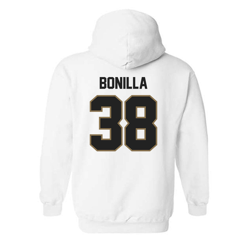Texas State - NCAA Football : Jacob Bonilla - Classic Shersey Hooded Sweatshirt-1