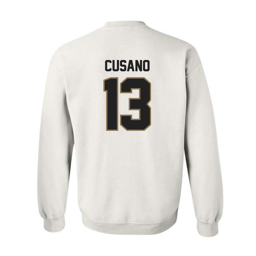 Texas State - NCAA Football : Tucker Cusano - Classic Shersey Crewneck Sweatshirt-1