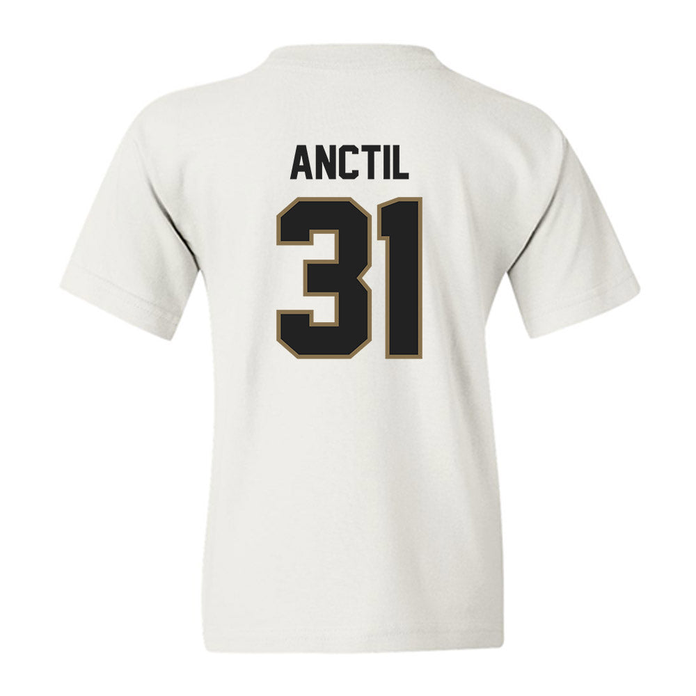 Texas State - NCAA Baseball : Justin Anctil - Classic Shersey Youth T-Shirt-1