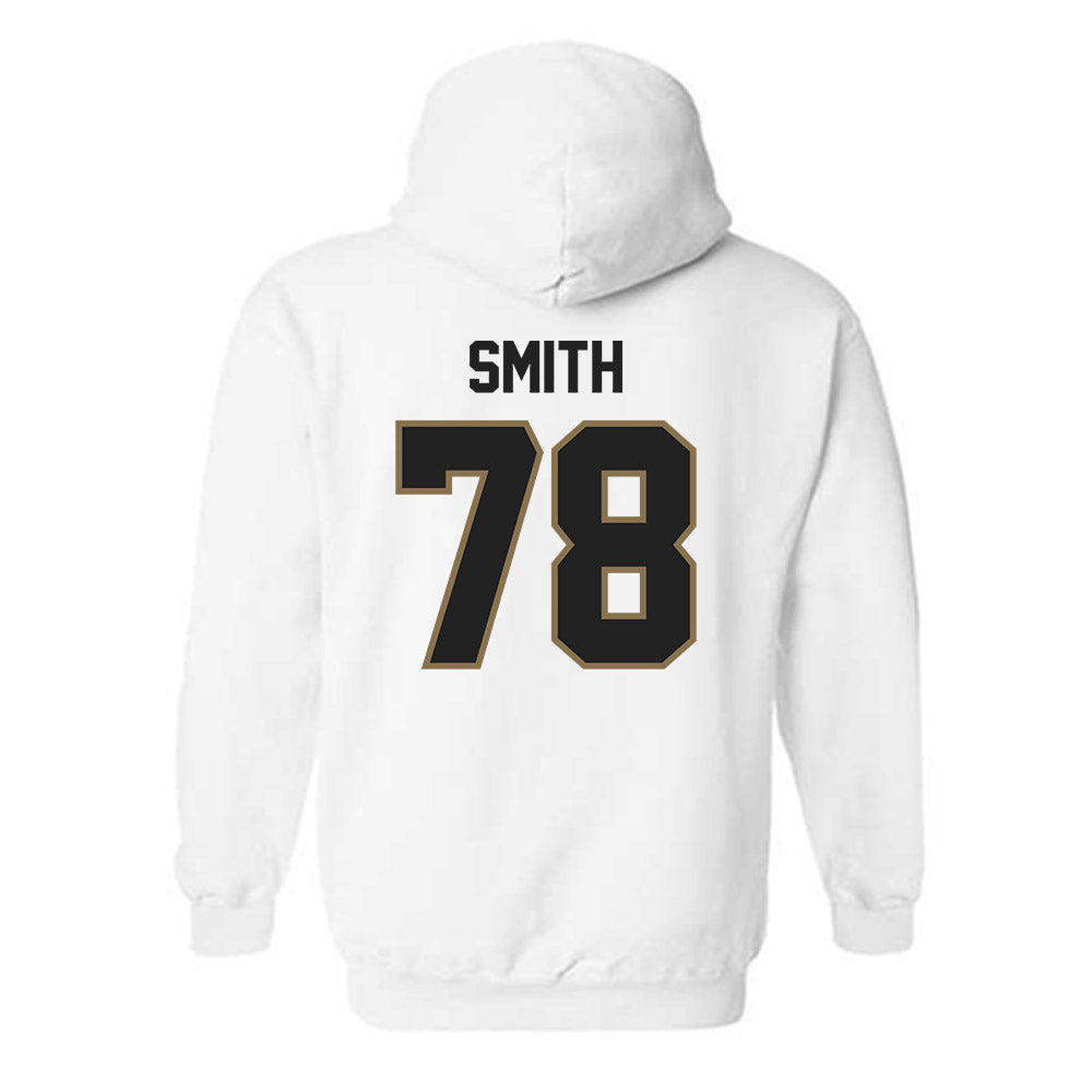 Texas State - NCAA Football : Amari Smith - Classic Shersey Hooded Sweatshirt-1