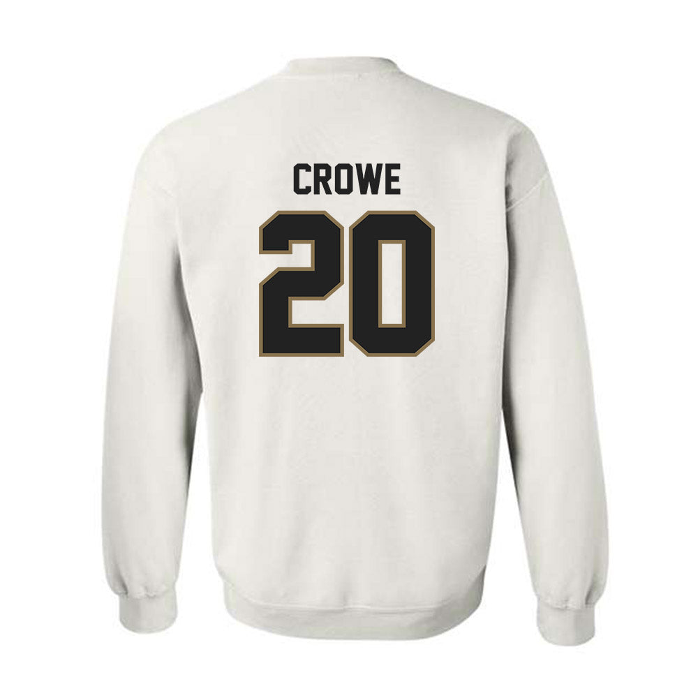 Texas State - NCAA Football : Dameon Crowe - Classic Shersey Crewneck Sweatshirt-1