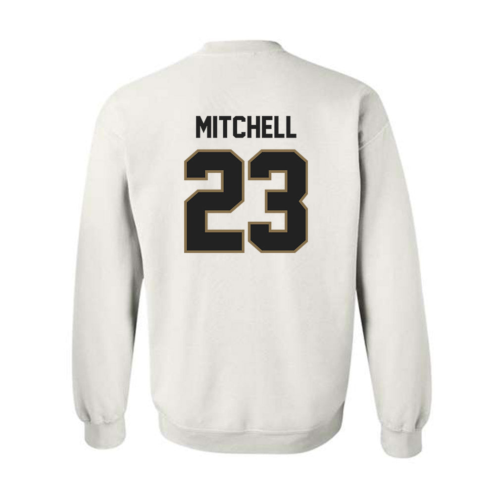 Texas State - NCAA Baseball : Drayton Mitchell - Classic Shersey Crewneck Sweatshirt-1